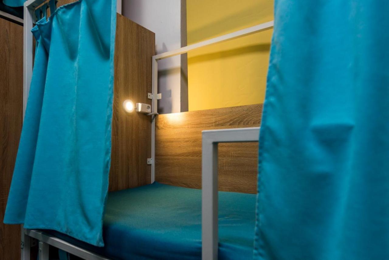 Hostel Capsule كييف المظهر الخارجي الصورة