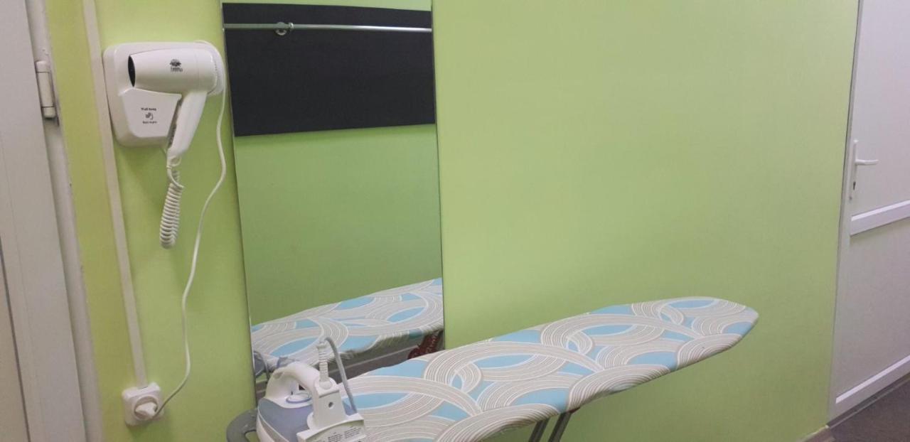 Hostel Capsule كييف المظهر الخارجي الصورة